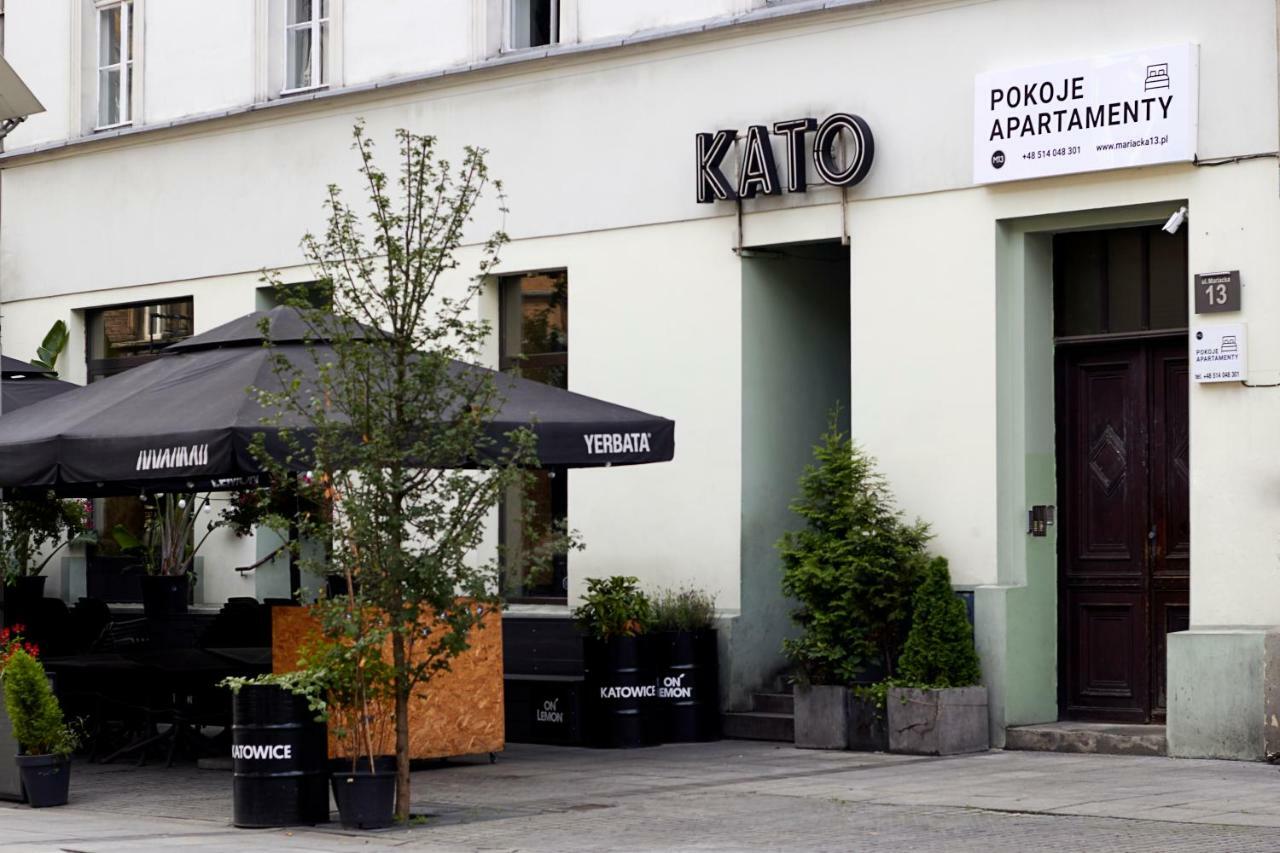 Mariacka 13 Wygodne Spanie Katowice Extérieur photo