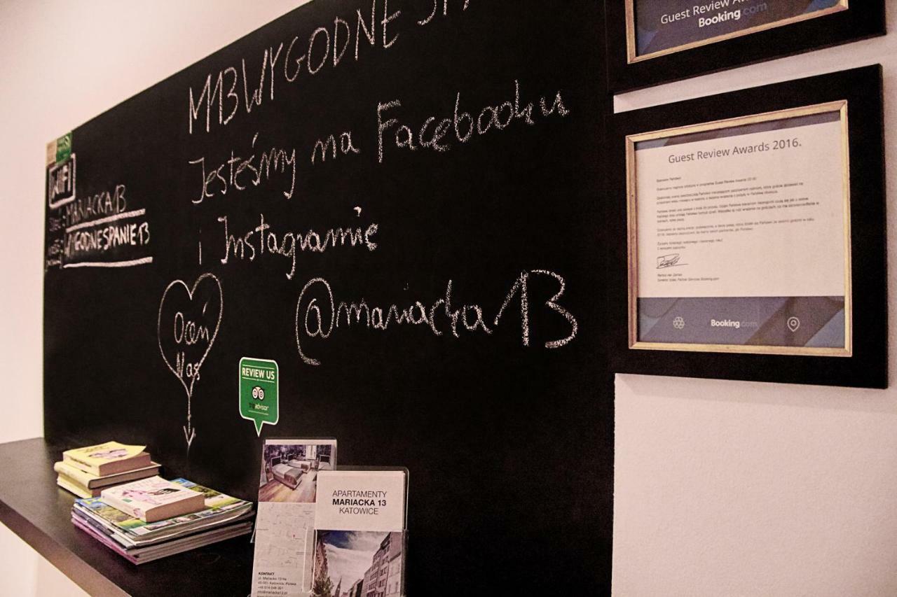 Mariacka 13 Wygodne Spanie Katowice Extérieur photo