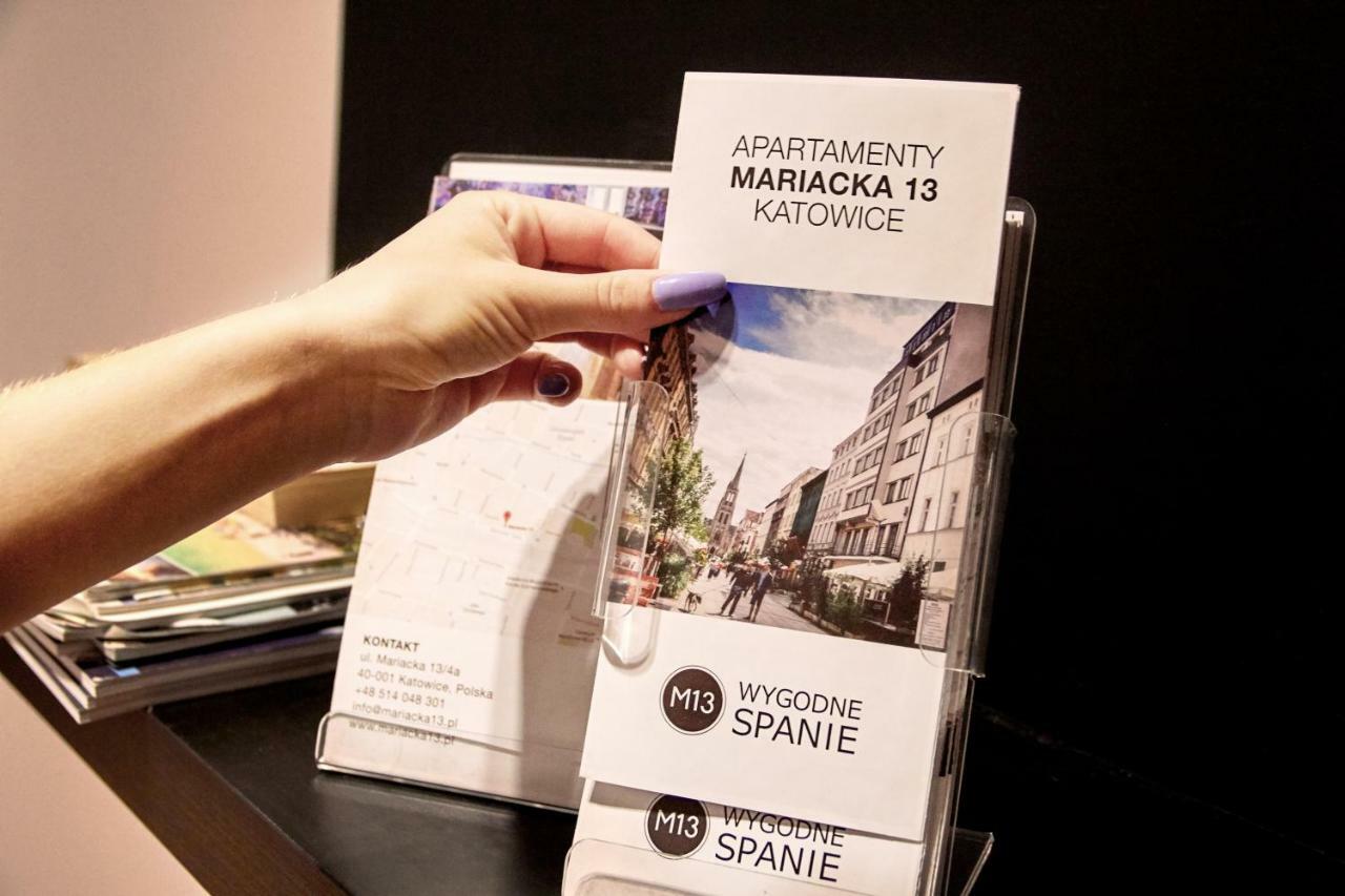 Mariacka 13 Wygodne Spanie Katowice Extérieur photo