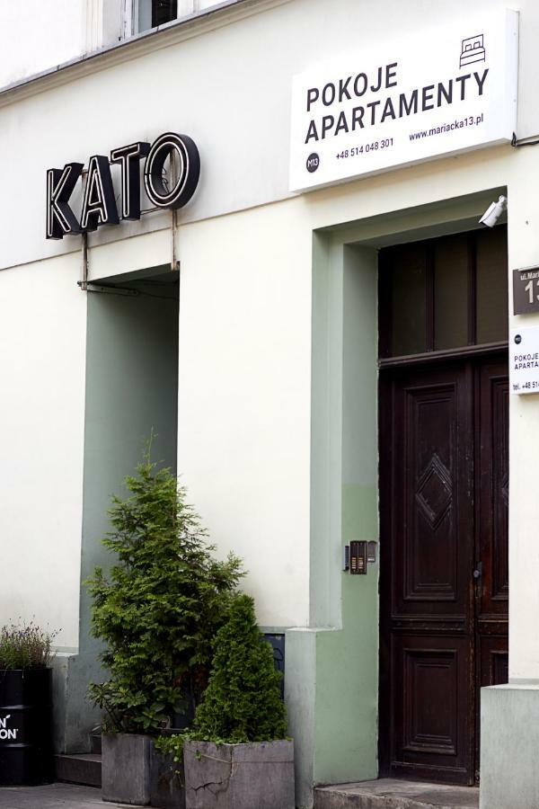 Mariacka 13 Wygodne Spanie Katowice Extérieur photo